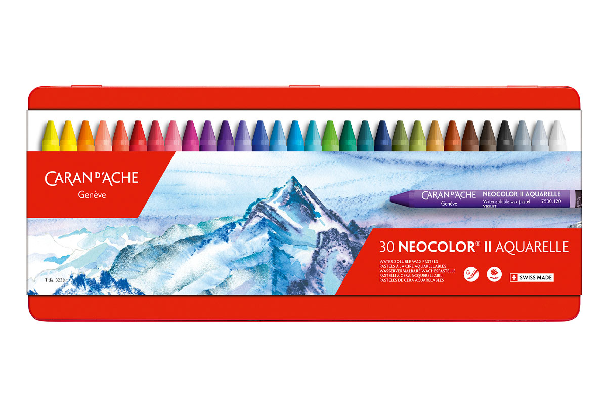 Caran d'Ache Neocolor II Wax Pastels Blik van 30